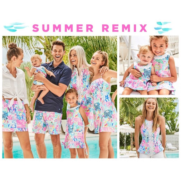 LILLY PULITZER Alexa shift summer shift dress - Picture 8 of 9